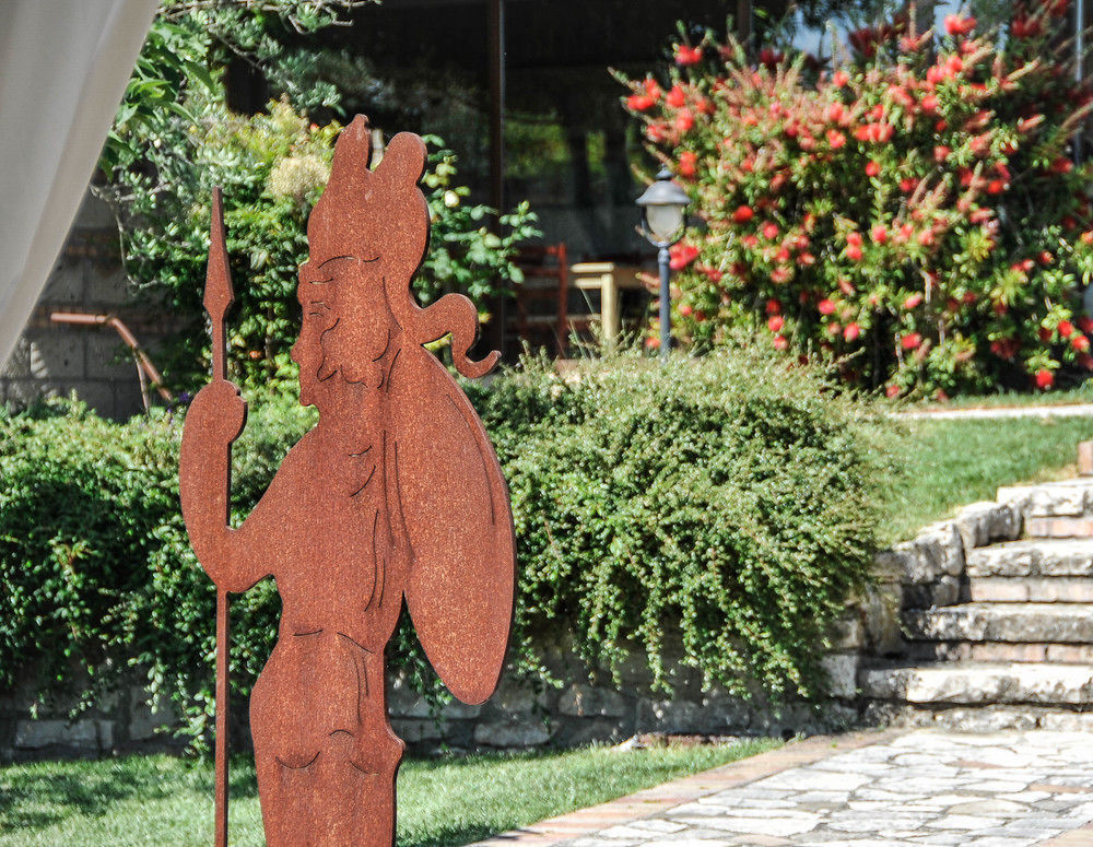 Hurz - Giardino Sannita Pietrelcina Exterior foto